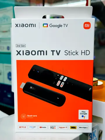 Xiaomi TV Stick HD (2nd Gen) with Google TV - Brand New