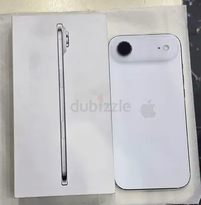 I phone  17 Air 256 gb TDRA  38 cycle count