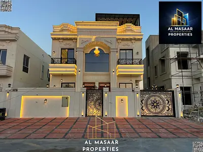 امتلك فيلا فاخرة تصميم كلاكسيك طابقين ورووف بسعر شامل رسوم التسجيل و التملك