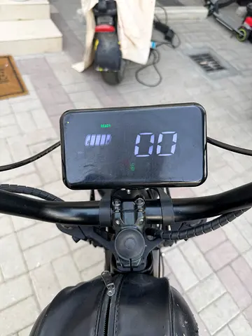 Used Electric Scooter with Digital Display - Working Condition