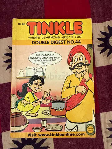 Collection of Tinkle and Childrens Story Books - Mixed Set