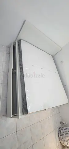 Ikea king size bed with mattress available in perfect condition