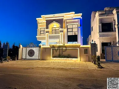 فيلا من طابقين مع تراس على السطح – رسوم التسجيل متضمنة – قابلة للتفاوض – ملكية حرة