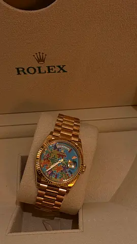 Rolex day date yellow gold puzzle