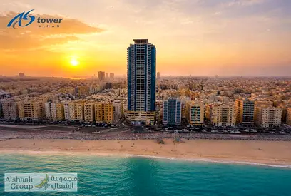 SPACIOUS 3 BHK FLATS FOR RENT IN AJMAN CORNICHE, DIRECT FROM THE OWNER ( NO COMMISSION)