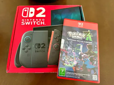 Nintendo Switch 2 Console + Pokemon Legends ZA (Switch 2 Edition) | GOOD CONDITION