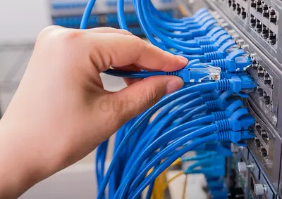 Network 🛜 technician CCTV camera