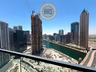 Canal View 1BR | High Floor | Fully Equipped Kitchen | Zada Tower, Business Bay