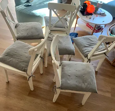 Six ikea chairs for free