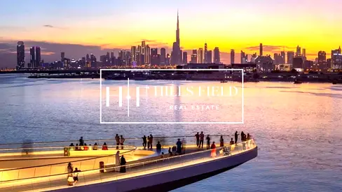 Vida Branded | Waterfront | Creek Tower | 37k To Book | High Capital Appreciation |