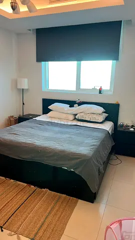 Ikea Queen size bed with mattress available in perfect condition