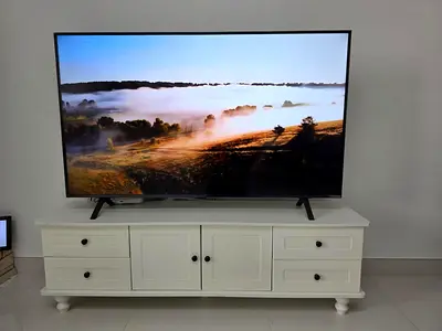 55-inch LED TV in excellent condition with remote