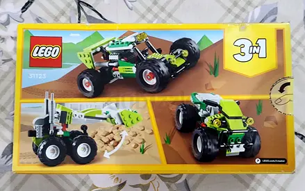 LEGO 3-in-1 Off-Road Buggy Set (31123) - New/Sealed