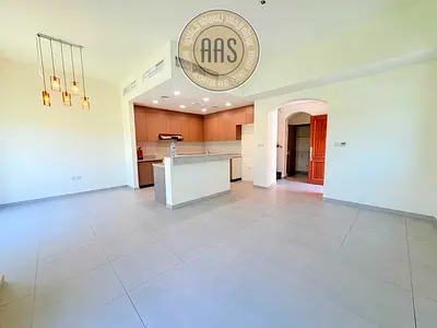 CORNER SINGLE ROW SPACIOUS 3BR+MAID VILLA FOR RENT 155K