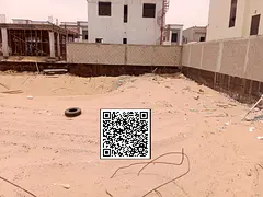 VILLA PLOT FOR SALE IN AL HELIO 2