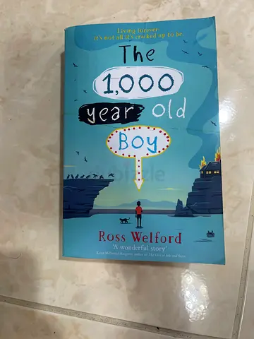 The 1000 Year Old Boy by Ross Welford - Paperback