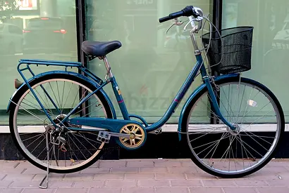 Cruiser bike