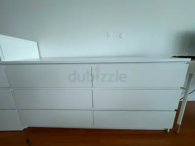 Chest of 6 drawers