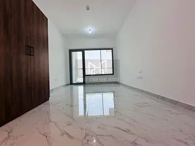 Unit Tawtheeq !! Luxurious Studio | American Kitchen | Private Balcony | Pool & GYM | Basement Parking