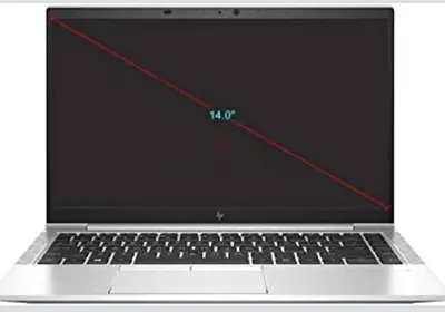 HP EliteBook 840 G7 Silver 14 Laptop - perfect Working Condition