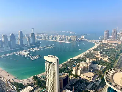 Luxury room full sea view in Dubai Marina