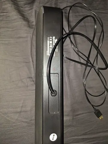 Compact Bluetooth Soundbar with Wired USB Input