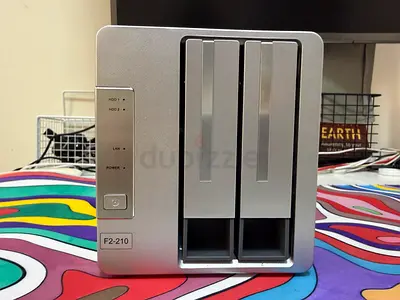 2-bay Terramaster NAS with 6tb Storage
