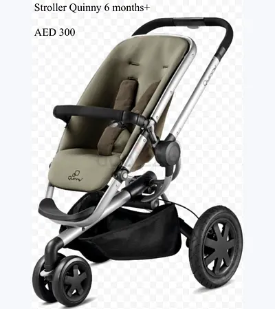 Quinny Stroller - Suitable from 6 Months, Good Condition