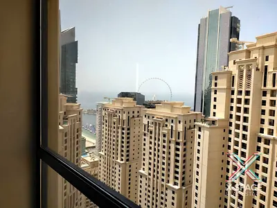 BIG SPACIOUS 4 BHK JBR SADAF COMMUNITY FULL PALM VIEW MARINA
