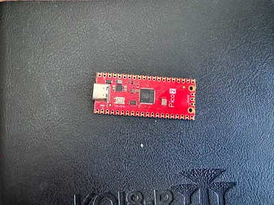 Raspberry pi pico rp2350