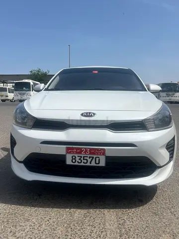 2021 Kia Rio LX GCC Specs - Excellent Condition