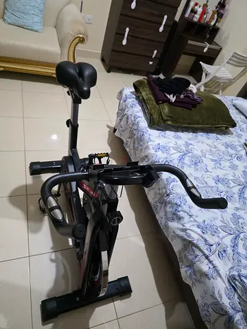 Used Stationary Exercise Bike in Good Condition