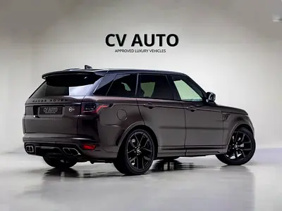 2022 LAND Rover RANGE ROVER SPORT 照片 6