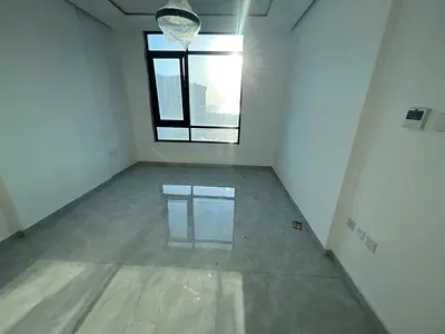 First-time occupancy studio apartment on Ajman Corniche. Bright and spacious. Central air conditioning. Easy access to Dubai, Sharjah, and Mohammed Bi