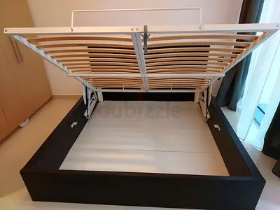Ikea Hydraulic Bed With ikea mattress