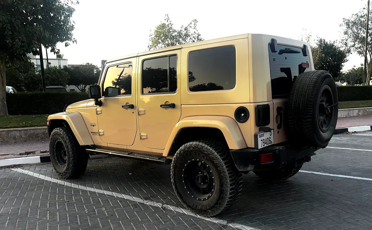 Jeep Wrangler 2008 — photo 1 of 8