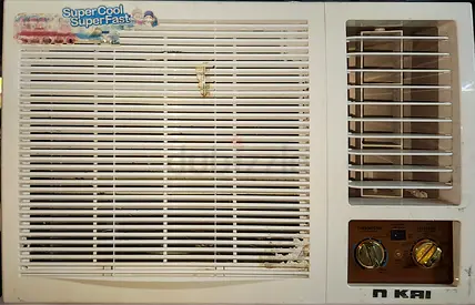 Ac Nikai 2ton window almost new for sale