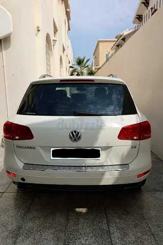 Volkswagen Touareg 2012 GCC Specs