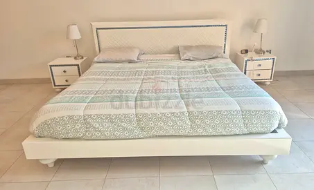 HELEN Super King Size Bed  (2m x 2.10m)  Mattress [included] bought at HomeCenter