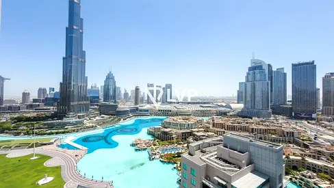 Full Burj Khalifa & Fountain View | Furnished