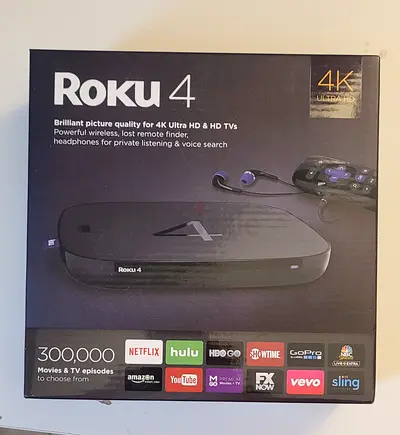 Roku4, Chromecast, chromecast audio