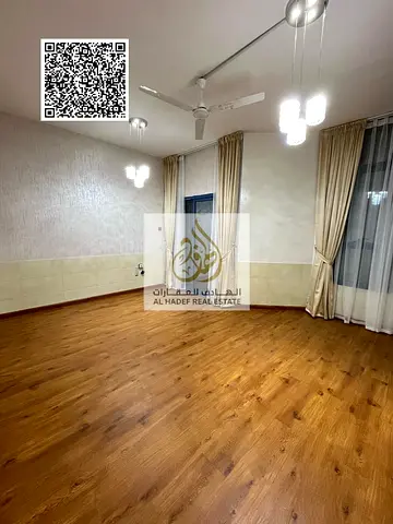 Two-bedroom apartment with a living room for sale in cash in Al Khor Towers, Ajman