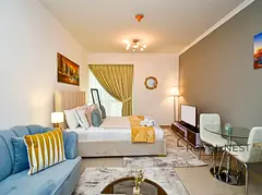 Spacious | Fully Furnished | High Floor | Vacant