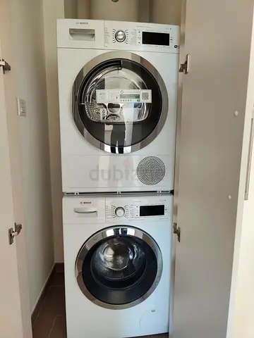 Bosch latest model series 8 9 kg washer and 9 kg dryer separate set with WIFI model