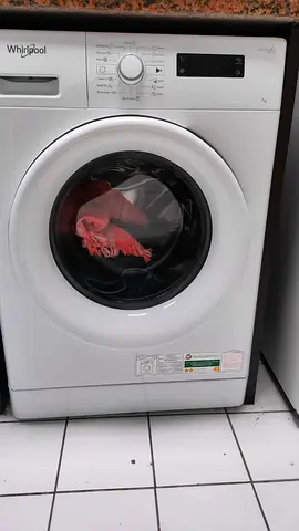 Whirlpool Front Load 7kg Washing machine