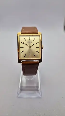 1978 Seiko Chariot Tank 2220-3190 – Gold-Filled – Manual Hi-Beat 24J serviced