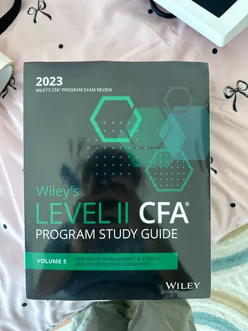 Wileys Level II CFA Program Study Guide 2023 - Volume 1-5 (Sealed)