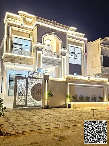 للبيع فيلا مستقلة فاخرة ضمن مشروع ALORA VILLAS في منطقة الحليو 1 بعجمان