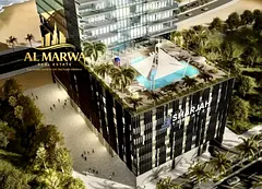 Beachfront || Luxury Brand New 3BR + Maids Room || Huge Terrace || 2 Car Parking || All Amenities Fr