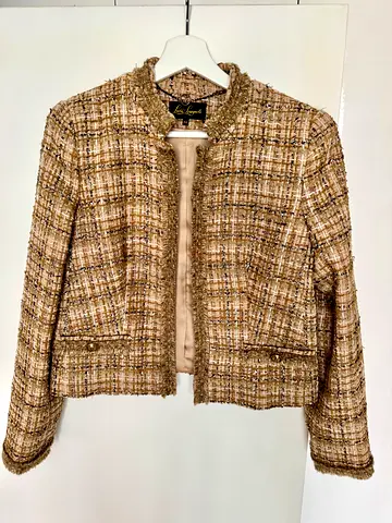 NEW-Luisa Spagnoli blazer, premium Italian brand